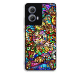 All Disney Heroes Stained Glass Motorola Moto Edge 2024 Case OV3024