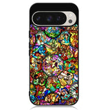 All Disney Heroes Stained Glass Google Pixel 9 | Pixel 9 Pro Case
