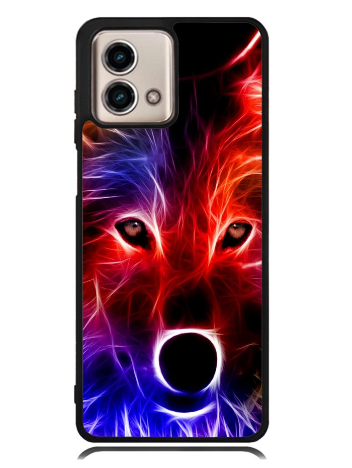 wolf glow line Motorola Moto G Stylus 5G 2023 Case OV0567