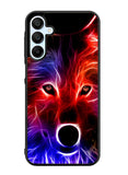 wolf glow line Samsung Galaxy A35 5G Case OV0567