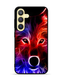 wolf glow line Samsung Galaxy S25 Plus 5G , Samsung Galaxy S25+ 5G Case OV0567