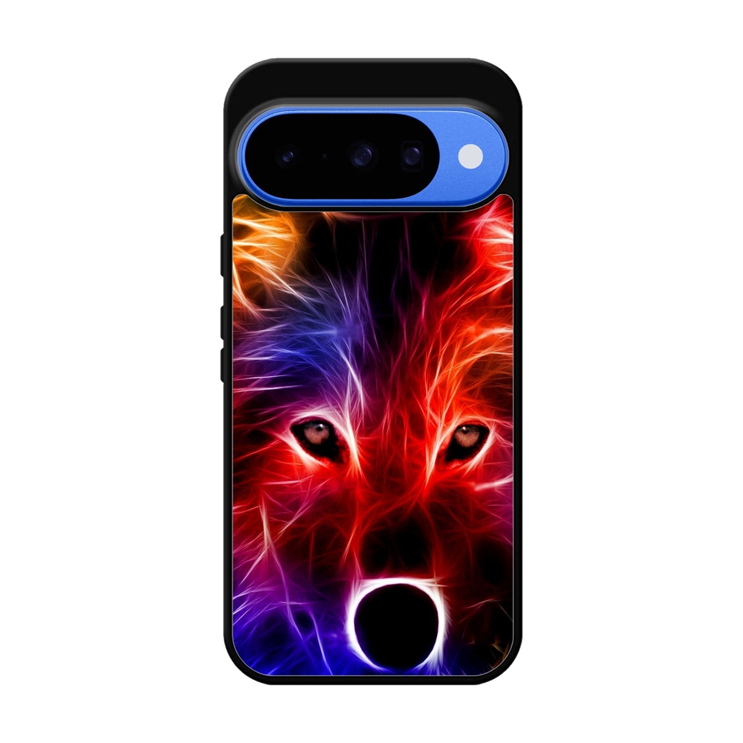 wolf glow line Google Pixel 10 Case QC0567