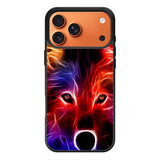 wolf glow line iPhone 17 Pro Max Case QC0567