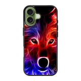 wolf glow line iPhone 17 Case QC0567