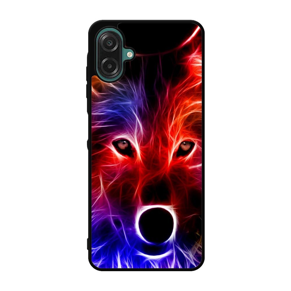 wolf glow line Samsung Galaxy A07 Case QC0567