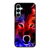 wolf glow line Samsung Galaxy A16 Case OV0567