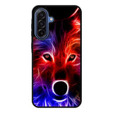 wolf glow line Samsung Galaxy A17 Case QC0567