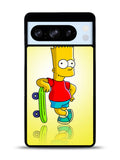bart simpsons Google Pixel 8 Pro Case QC0572