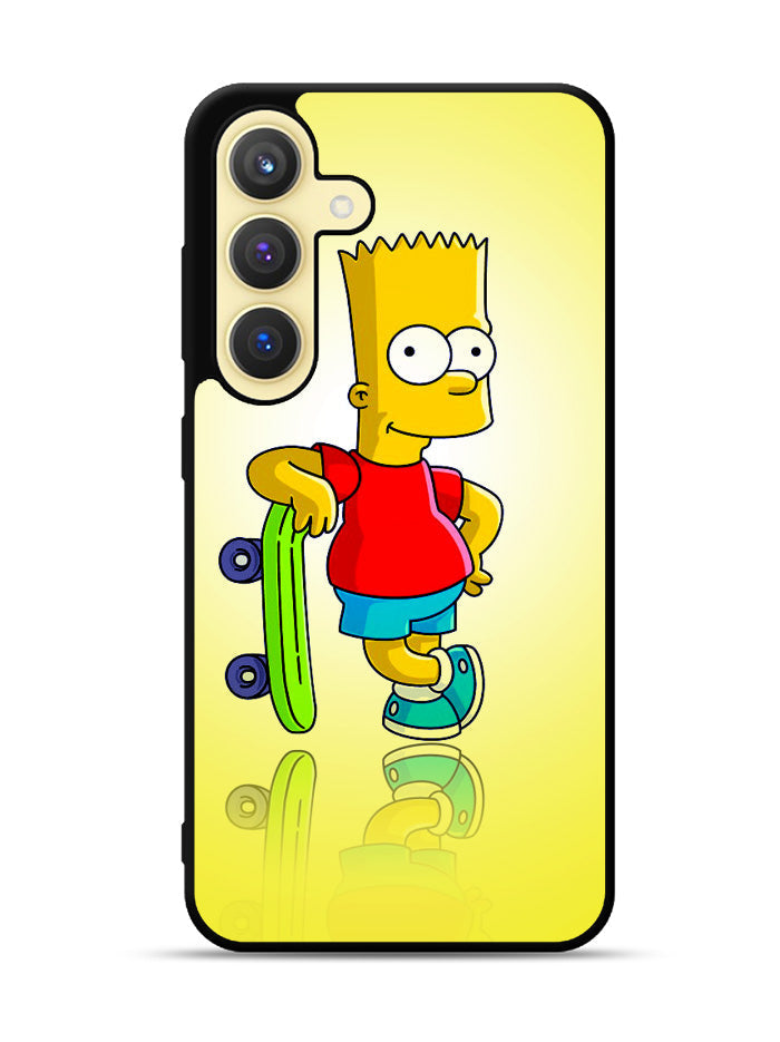 bart simpsons Samsung Galaxy S25 Plus 5G , Samsung Galaxy S25+ 5G Case OV0572