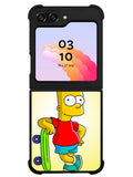 bart simpsons Samsung Galaxy Z Flip 5 5G 2023 Case OV0572