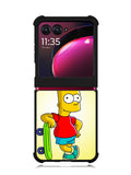 bart simpsons Motorola Moto Razr Plus 2023 , Moto Razr+ 2023 Case OV0572