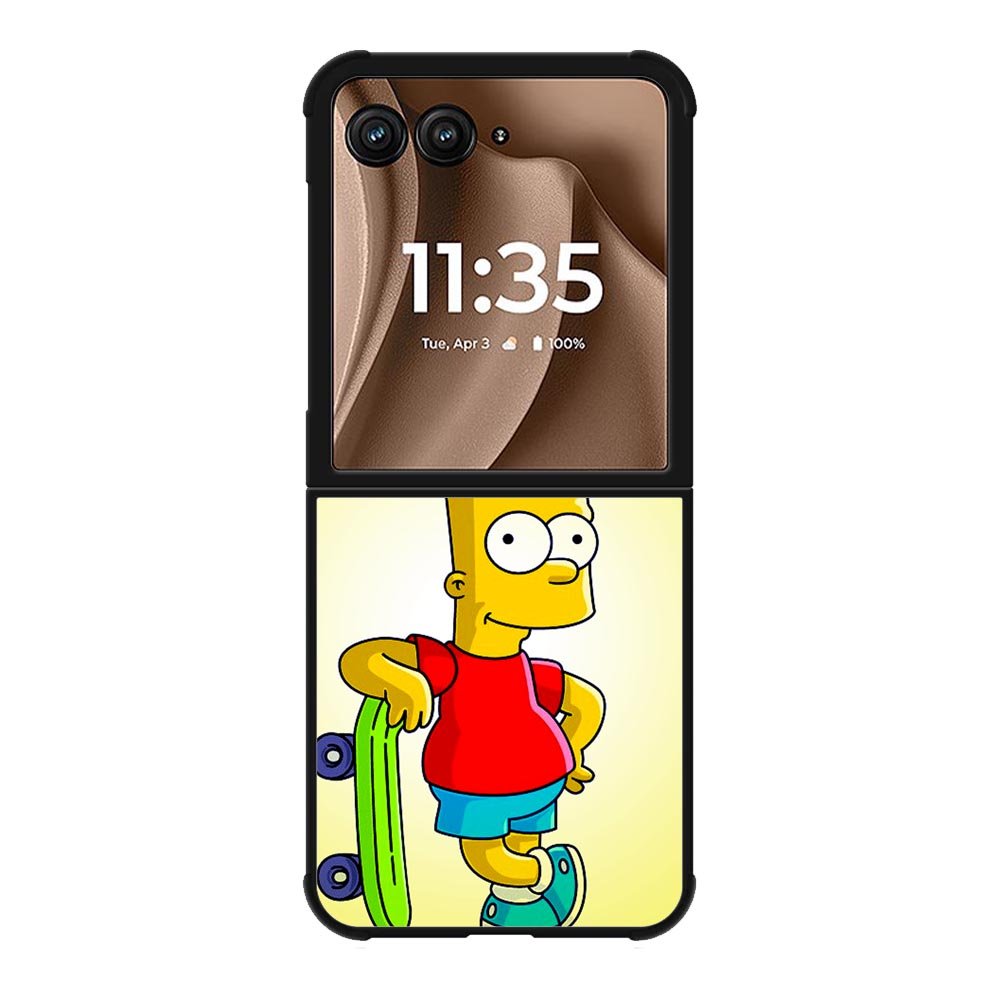 bart simpsons Motorola Moto RAZR Plus 2025 Case OV0572