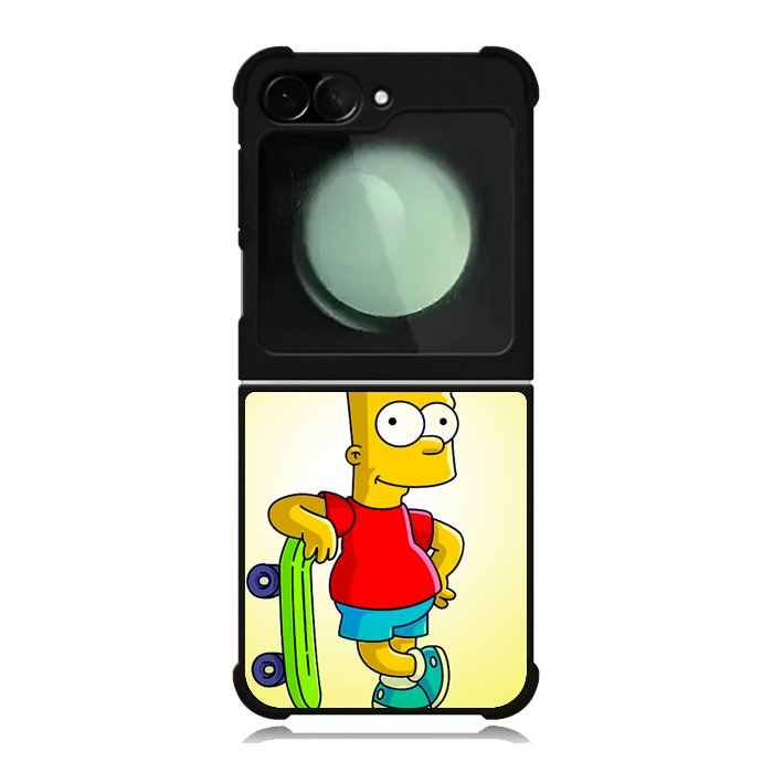 bart simpsons Samsung Galaxy Z Flip 6 5G 2024 Case OV0572