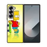 bart simpsons Samsung Galaxy Z Fold 7 5G Case QC0572