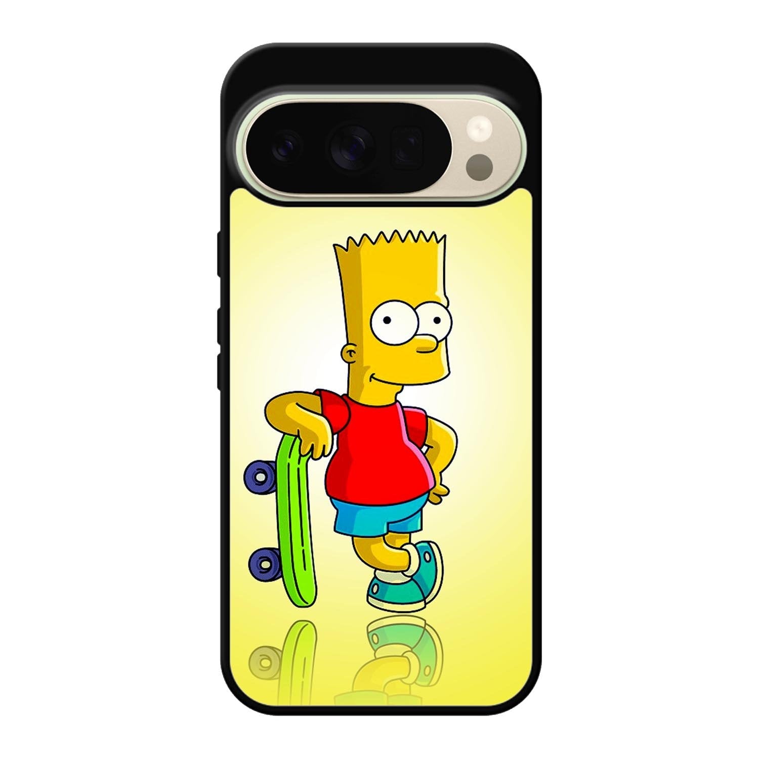 bart simpsons Google Pixel 10 Pro XL Case QC0572