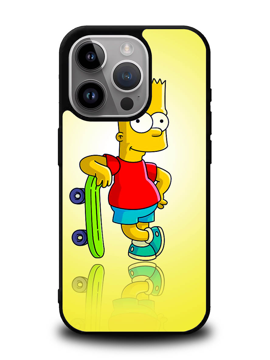 bart simpsons iPhone 16 Pro Case OV0572