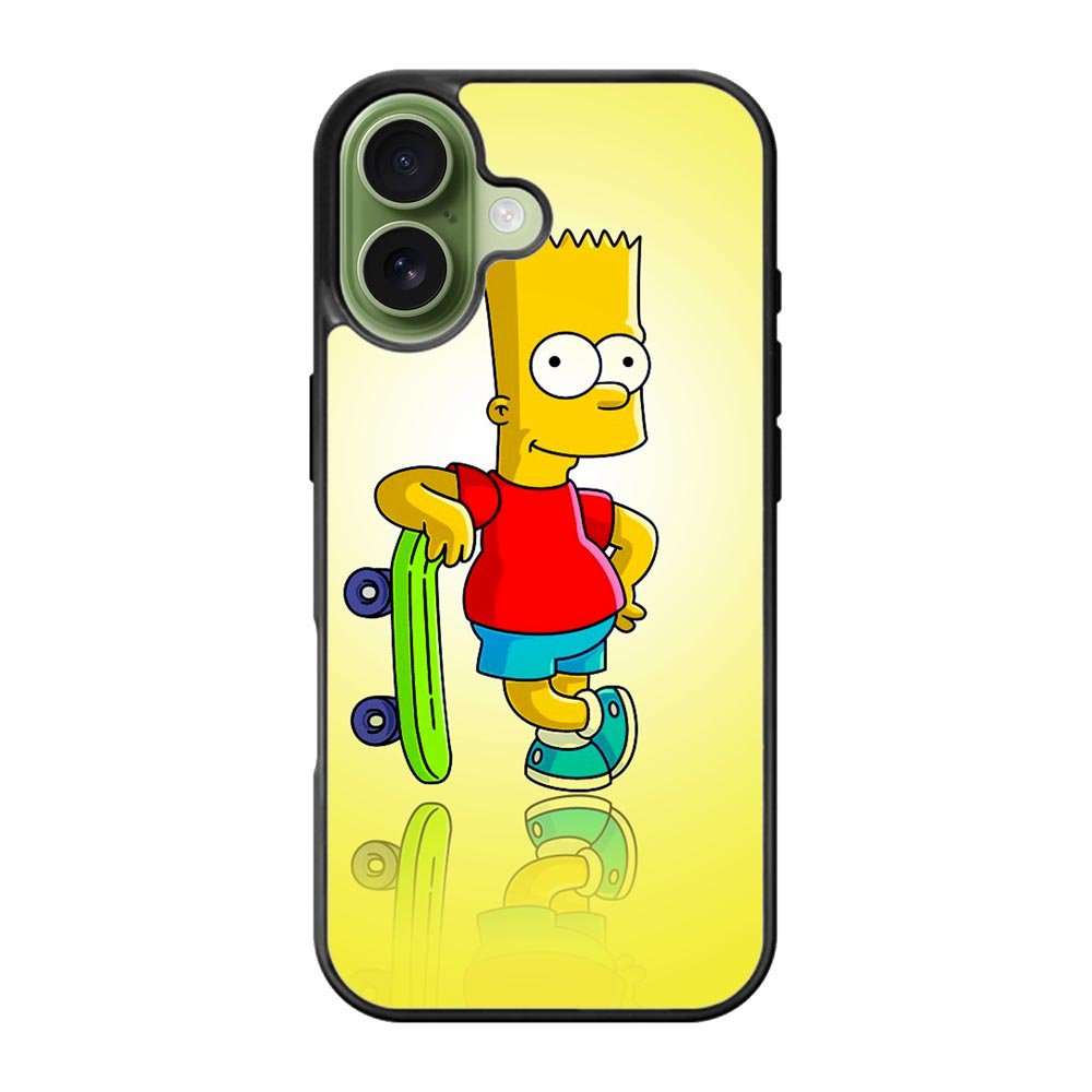 bart simpsons iPhone 17 Case QC0572