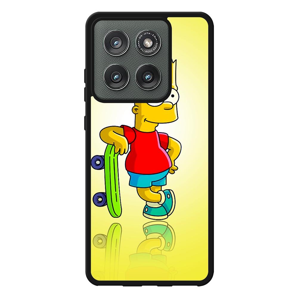 bart simpsons Motorola Moto Edge 2025 Case QC0572