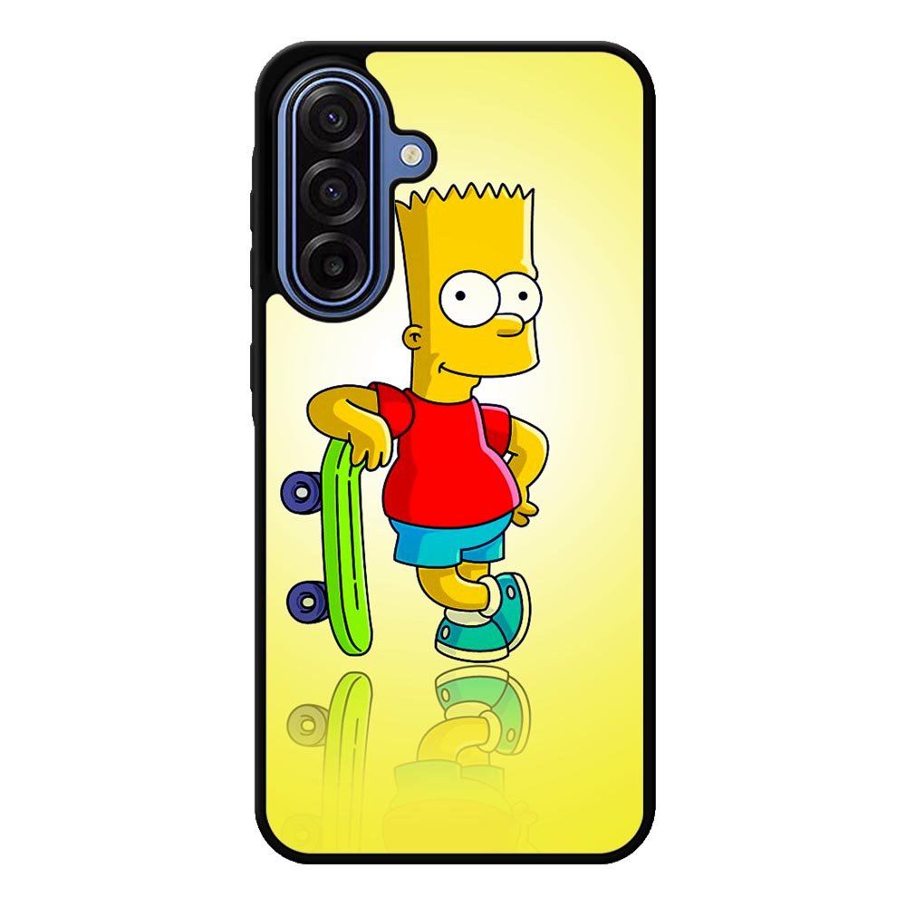 bart simpsons Samsung Galaxy A17 Case QC0572