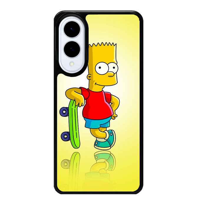 bart simpsons Samsung Galaxy S25 Edge 5G Case OV0572