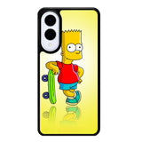 bart simpsons Samsung Galaxy S25 Edge 5G Case OV0572