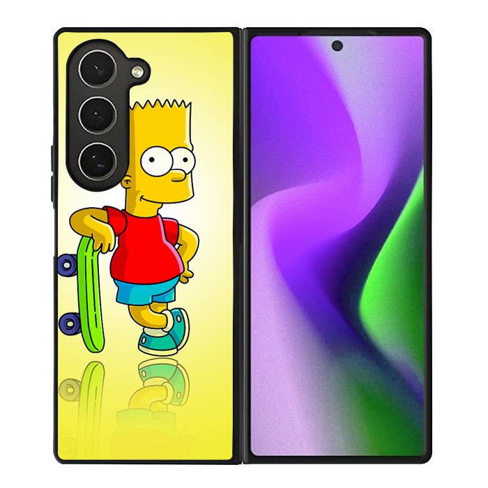 bart simpsons Samsung Galaxy Z Fold 6 5G 2024 Case OV0572