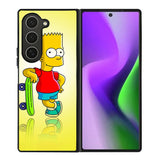bart simpsons Samsung Galaxy Z Fold 6 5G 2024 Case OV0572