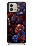 Spiderman Venom Carnage Back Motorola Moto G Stylus 5G 2023 Case OV0573