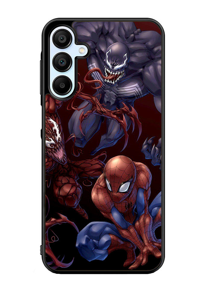 Spiderman Venom Carnage Back Samsung Galaxy A35 5G Case OV0573