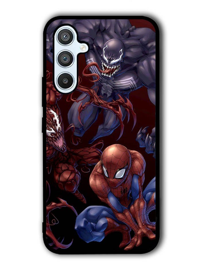 Spiderman Venom Carnage Back Samsung Galaxy A14 5G Case QC0573