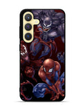 Spiderman Venom Carnage Back Samsung Galaxy S25 Plus 5G , Samsung Galaxy S25+ 5G Case OV0573