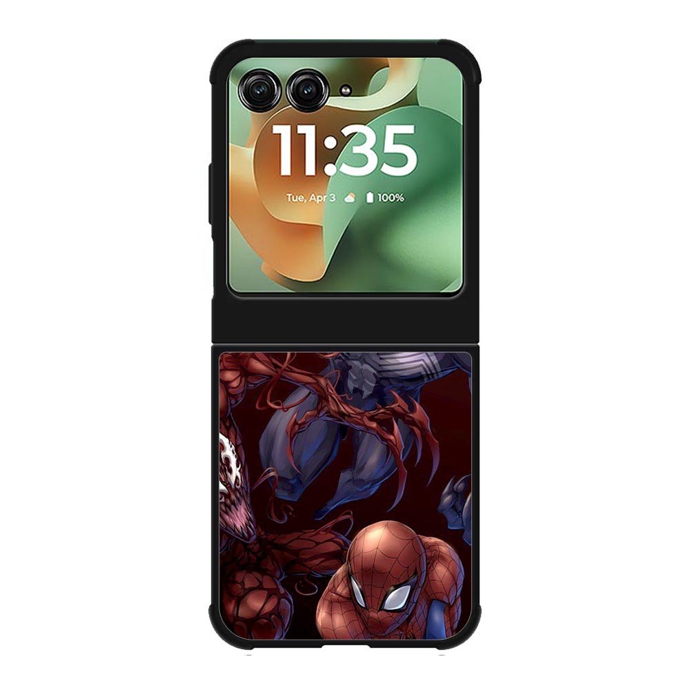 Spiderman Venom Carnage Back Motorola Moto RAZR 2025 Case OV0573