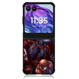 Spiderman Venom Carnage Back Motorola Moto Razr Plus 2024 , Moto Razr+ 2024 Case OV0573
