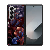 Spiderman Venom Carnage Back Samsung Galaxy Z Fold 7 5G Case QC0573