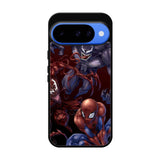 Spiderman Venom Carnage Back Google Pixel 10 Case QC0573