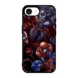 Spiderman Venom Carnage Back iPhone 17e Case OV0573