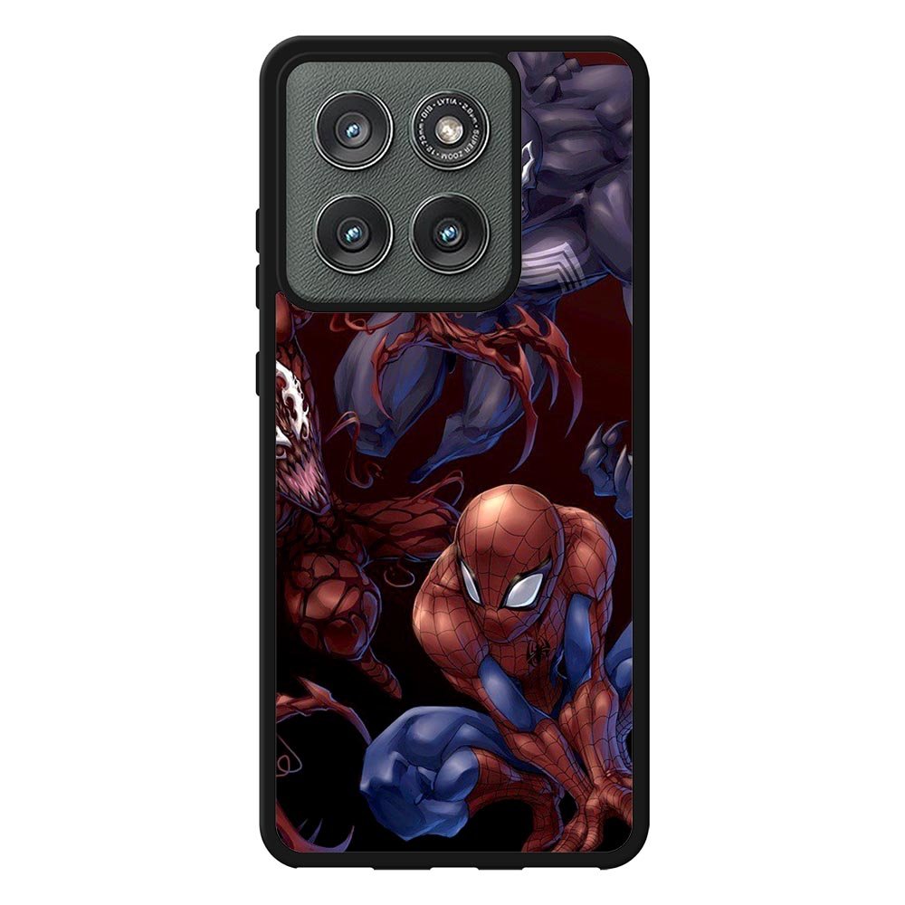 Spiderman Venom Carnage Back Motorola Moto Edge 2025 Case QC0573
