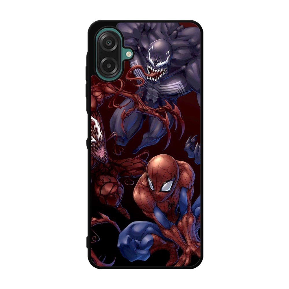 Spiderman Venom Carnage Back Samsung Galaxy A07 Case QC0573