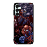 Spiderman Venom Carnage Back Samsung Galaxy A16 Case OV0573