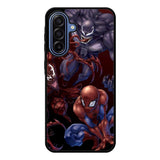 Spiderman Venom Carnage Back Samsung Galaxy A17 Case QC0573