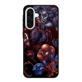 Spiderman Venom Carnage Back Samsung Galaxy A56 5G Case RC0573