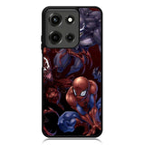 Spiderman Venom Carnage Back Motorola Moto G 5G 2025 Case OV0573