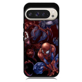 Spiderman Venom Carnage Back Google Pixel 10 Pro XL Case RC0573
