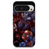 Spiderman Venom Carnage Back Google Pixel 9 | Pixel 9 Pro Case OV0573