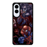 Spiderman Venom Carnage Back Samsung Galaxy S25 Edge 5G Case OV0573