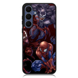 Spiderman Venom Carnage Back Samsung Galaxy S25 FE Case OV0573