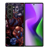 Spiderman Venom Carnage Back Samsung Galaxy Z Fold 6 5G 2024 Case OV0573