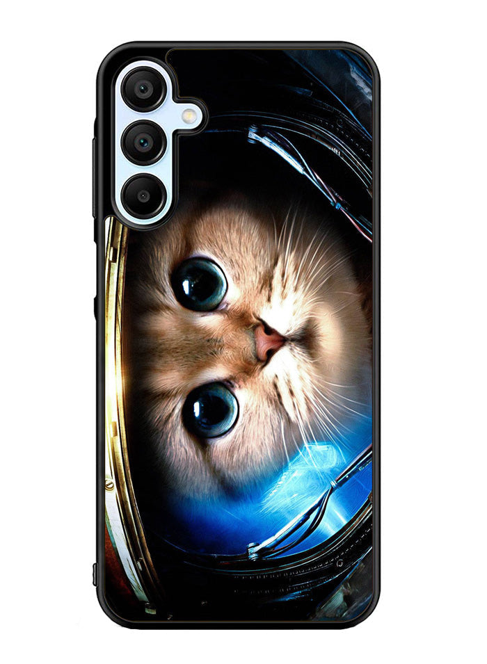 Space Cat Samsung Galaxy A15 5G Case