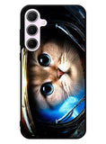 Space Cat Samsung Galaxy A35 5G Case