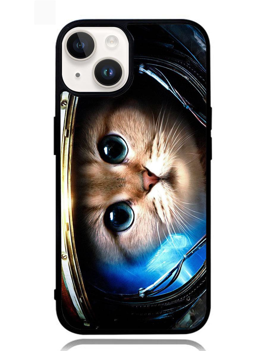 Space Cat iPhone 14 Plus Case